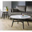 Chanal Cross Legs Coffee Table