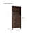 12 Pair Shoe Organizer, Narrow Shoe Cabinet With 3 Flip Drawers, 78.75'' Tall Shoe Rack With Open Shelves And Storage, For Entryway Hallway, Porch, Living Room - Walnut