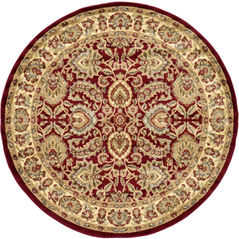 Niles Oriental Indoor Rug, Round 6'1"