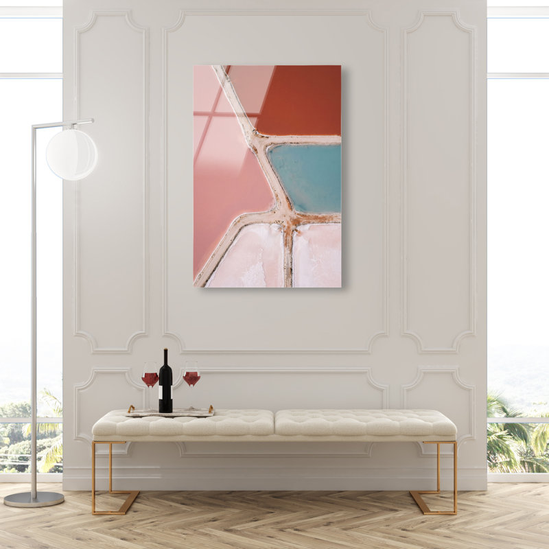 Perfectly Aligned Print, 30"H x 45"W, High-Gloss Acrylic Print