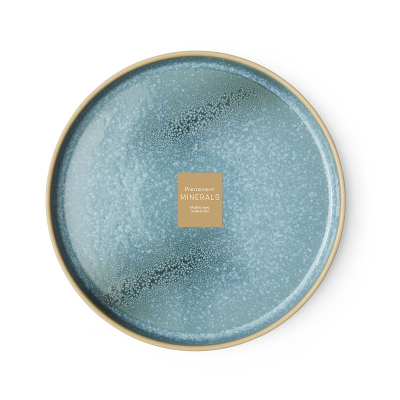 Minerals Set Of 4 Side Plates, Jade