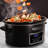 HomeCookin Programmable Slow Cooker 7QT Black-88793418-87213345