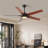 52In Ceiling Fans With Lights
