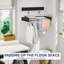 Metal Foldable Wall-Mounted Drying Rack