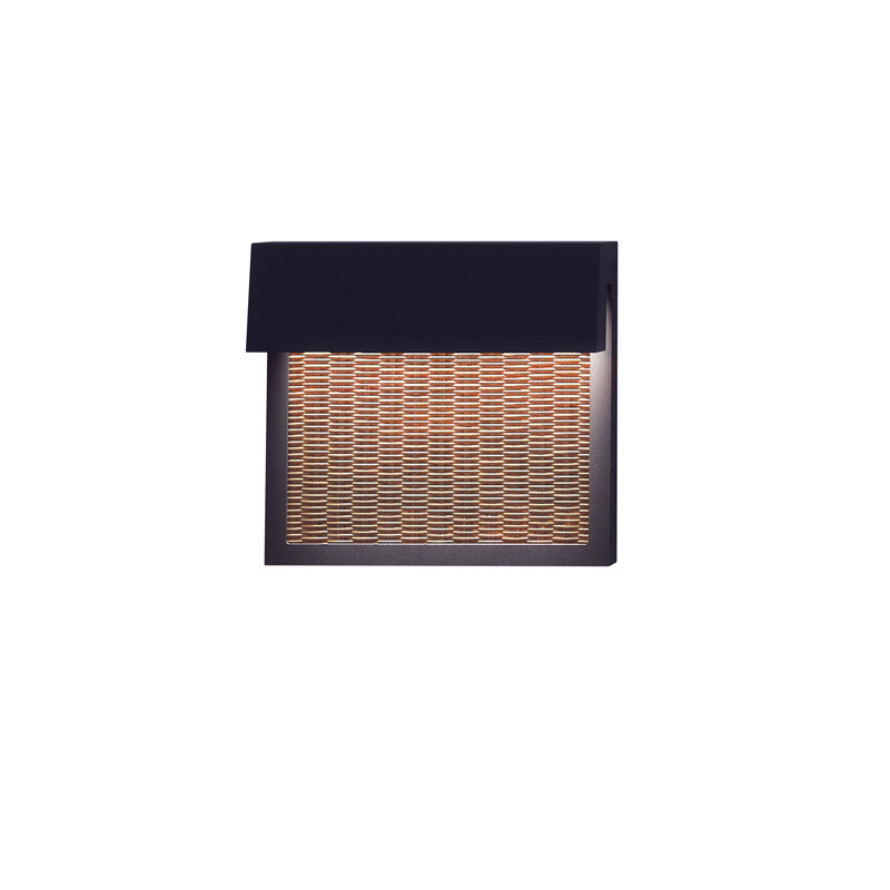 Sisal LED Wall Light, Brown