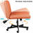 Caelie Fabric Swivel Task Chair-550989842