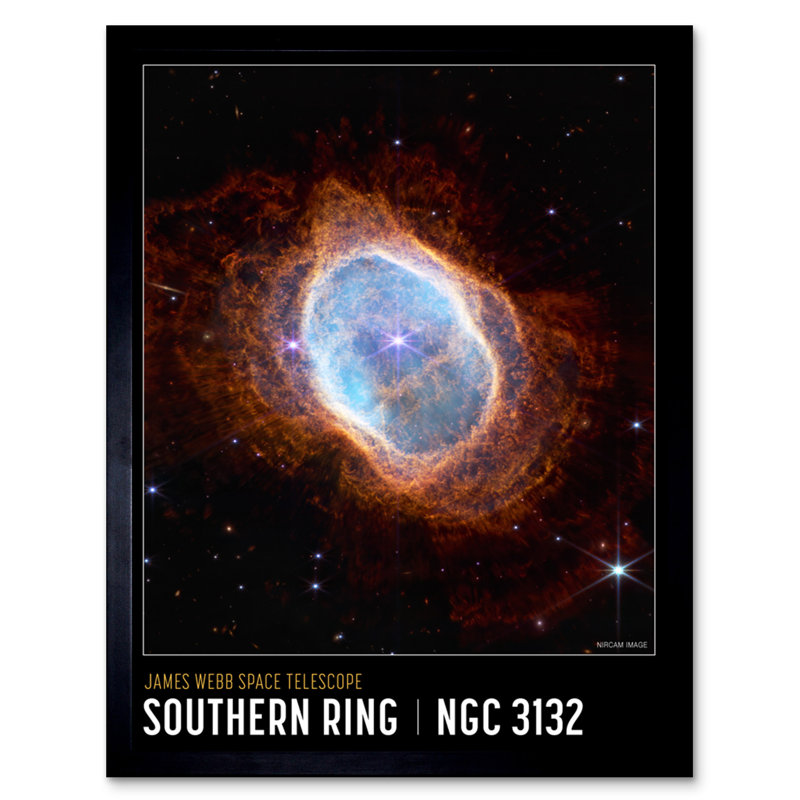 NASA - Single Picture Frame Print
