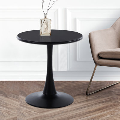 Table de bout en acier Cohl