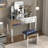 Mirror Desktop Dressing Table, 2 Drawer Dressing Table, Suitable For Female Girl Home Offices
