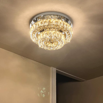Crystal Bedroom Chandelier