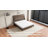 Rupesh 10" Medium Cooling Gel Memory Foam Hybrid Mattresses With Certipur-US Certified Pocket Spring, Pressure Relief, and Motion Isolation-789374974