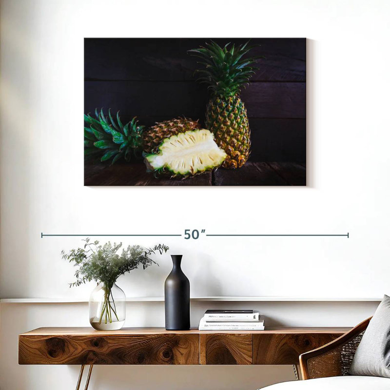Yarlin Delicious Pineapple, 24" H x 36" W