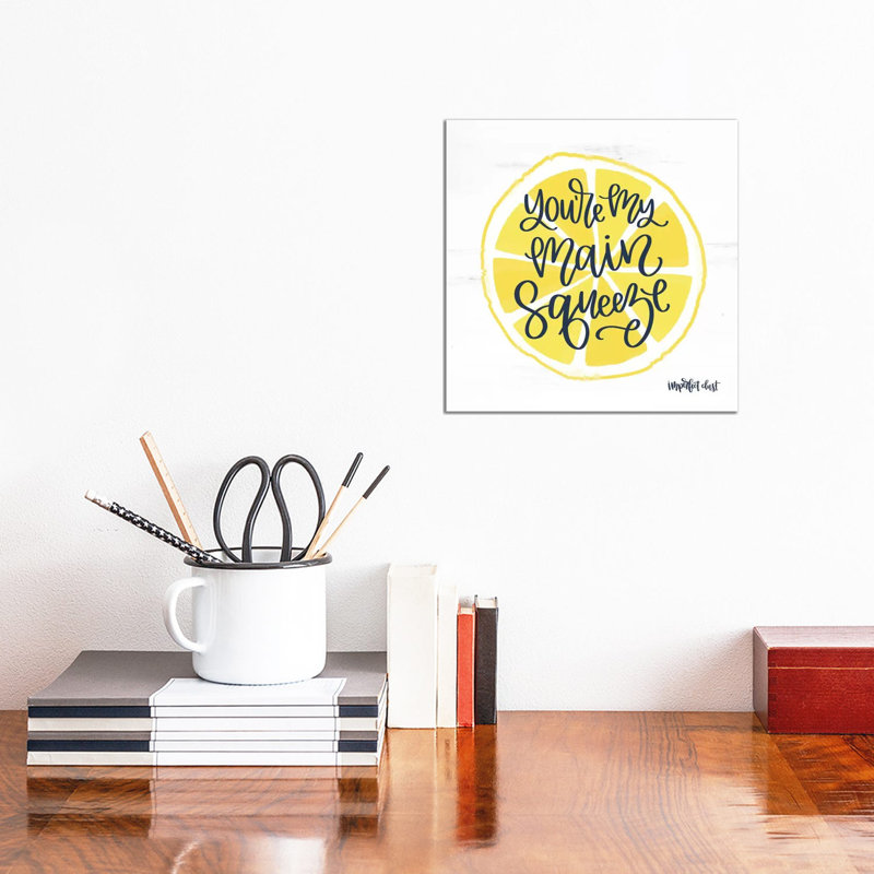 Man Squeeze by Imperfect Dust - Wrapped Canvas Print, 30.48 cm H x 30.48 cm W