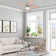 Carleny 42'' Ceiling Fan with LED Lights