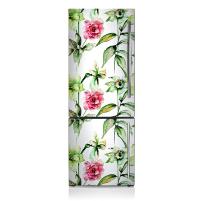 Plants & Flowers Door Decal
