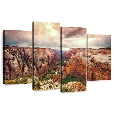 Alvord Breathtaking Zion National Park