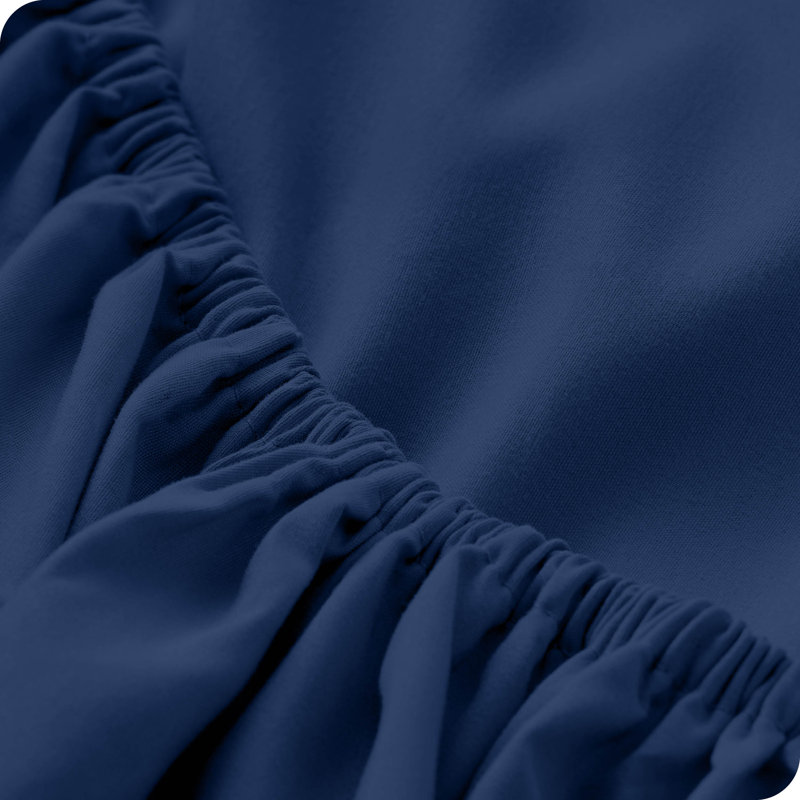 Extra Deep Microfiber Fitted Sheet, Lavender, Queen Fitted Sheet