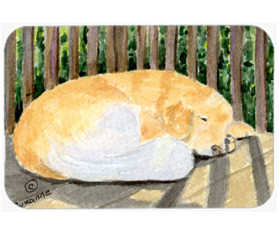 Planche à découper en verre east urban home retriever