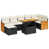 Black Cushion/Black Frame is out of stock