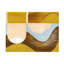 "Solar Rays II" sur toile-98249049