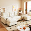 Upholstered 49.45 " Chenille Sleeper Sofa