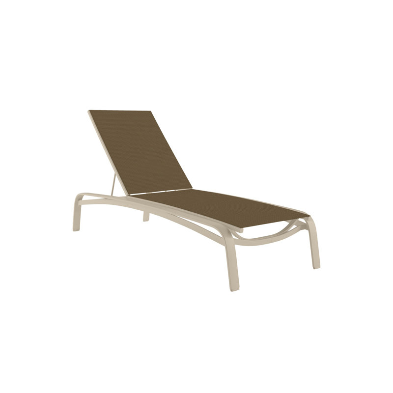 Laguna Beach Outdoor Chaise Lounge, Sonora, Mia II