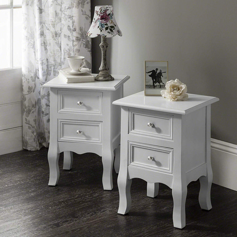 Adira 35cm W Bedside Table