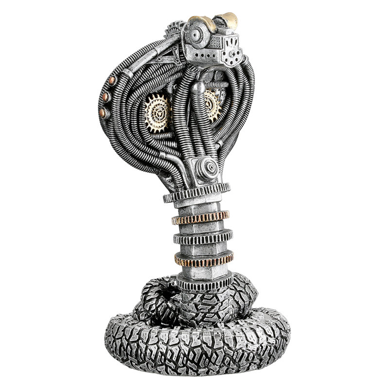 Midcre Resin Statue Decorative Object