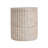 Outdoor/Indoor Lightweight Concrete Side Table