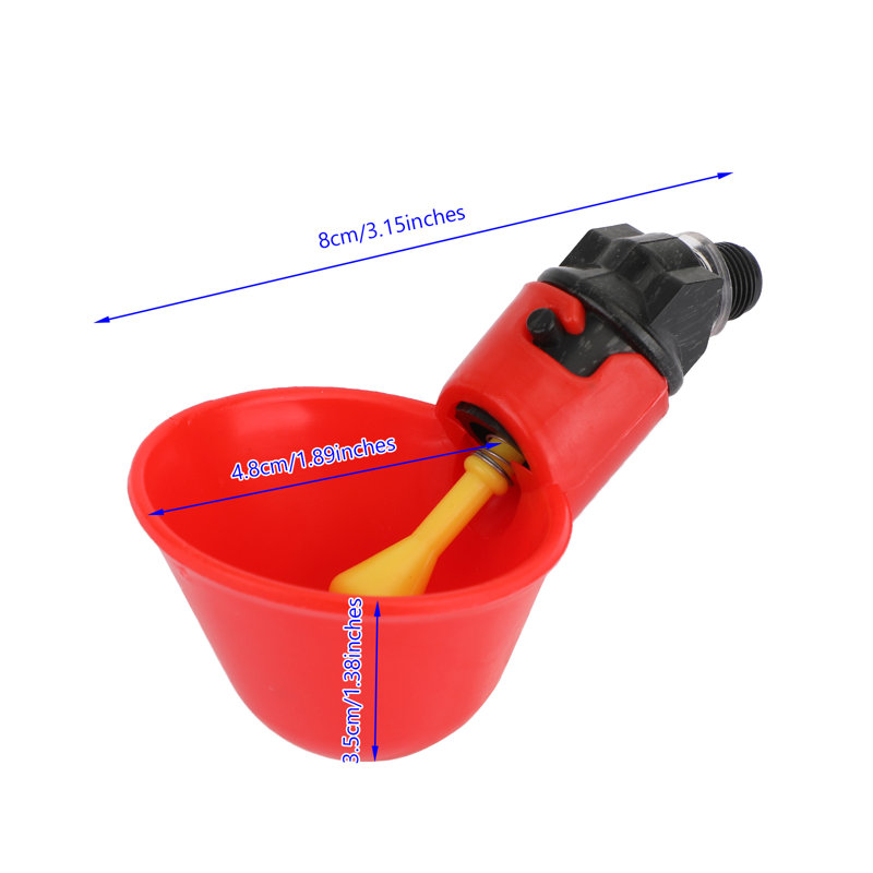 Fredi ABS Plastic Waterer