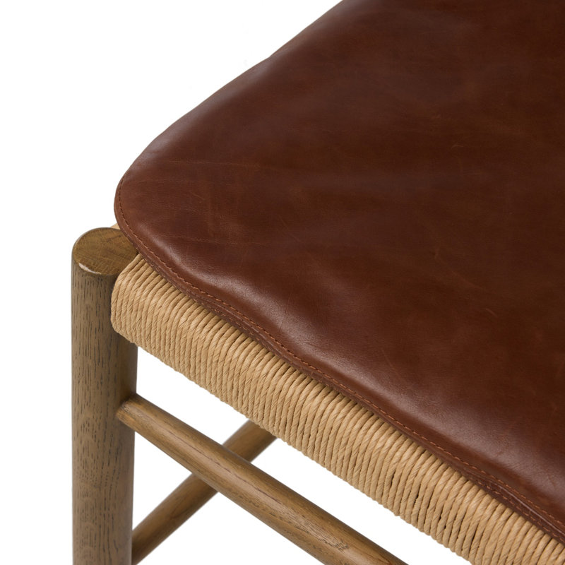 Brielle Leather Dining Chair