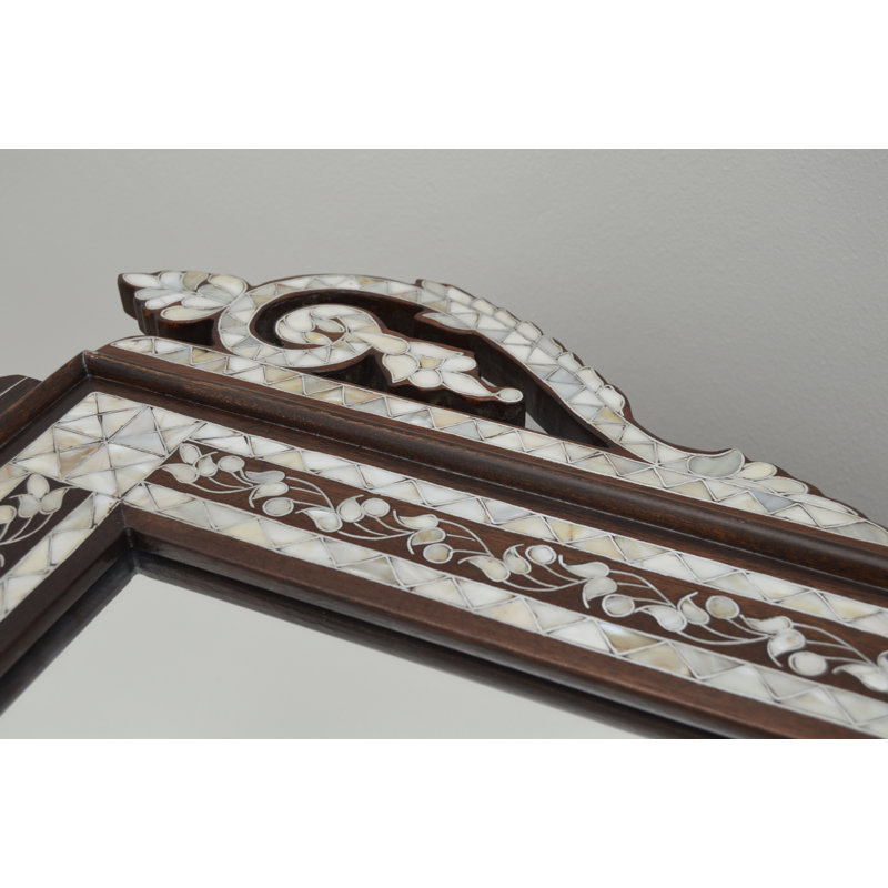 Moorish Flat Coquillage Wall Mirror