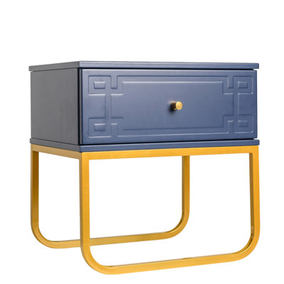 Honesti 50cm W Bedside Table