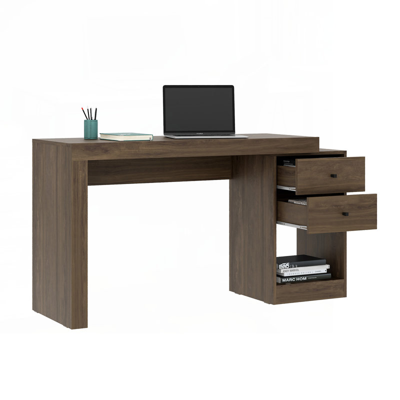 Bureau extensible Techni Mobile, noyer, Noyer