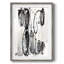 Gray Scribbles II - impression encadrée-1378181953-1378181955