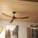 59.8" Bria 3 - Blade Smart Standard Ceiling Fan with Remote Control