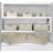 Stackable Wicker Woven Basket with Handles 9 Pack-878083416