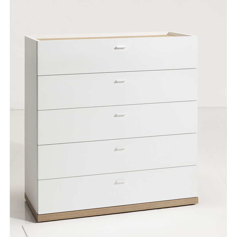 Passacoer 99.2cm W 5 - Drawer Chest of Drawers