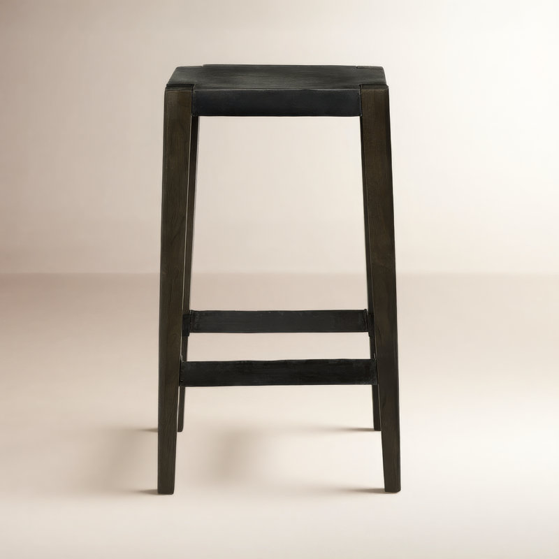 Nolani Stool, Dark Brown