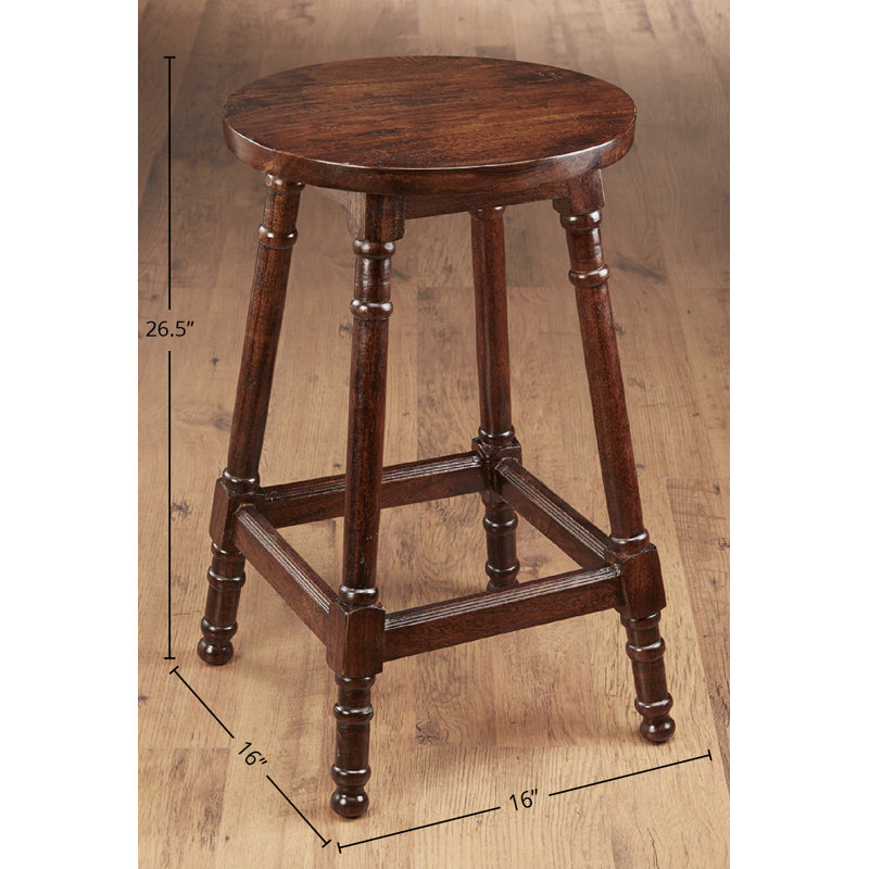 Tabouret de bar 26,5 po Geontae, Pacanier