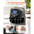 USD Coin Sorter with Screen Display Holds up to 2000 Coins 5 Coin Tubes