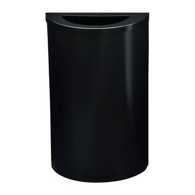 10 Gallons Manual Lift Multi Compartments Trash and Recycling Bin Don Hierro