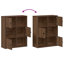 Bookcase 60X24x76.5 Cm Engineered Wood-1448732077