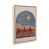 Brown Floater Framed