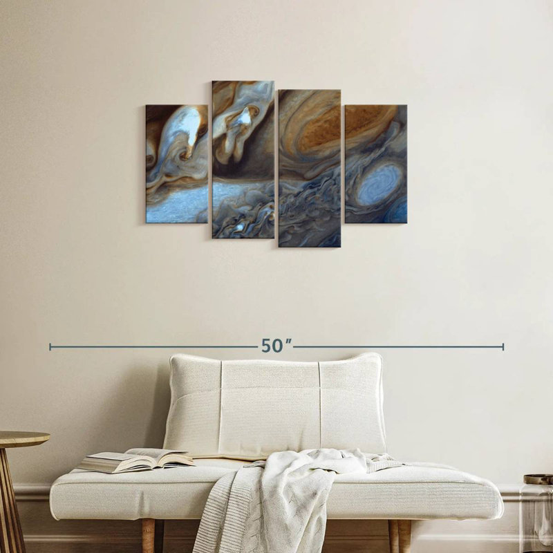 Oberle Jupiter's Cloud Formation, 22" H x 36" W