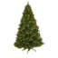 Lighted Artificial Pine Christmas Tree-139987002