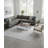 Jonahs Handmade Blue Wool Area Rug-1134111772