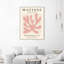Toile encadrée «Pink Cut Outs»-626011614