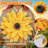 Sunflower Wreath