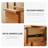 Modern Solid Wood Multi-Functional Sideboards